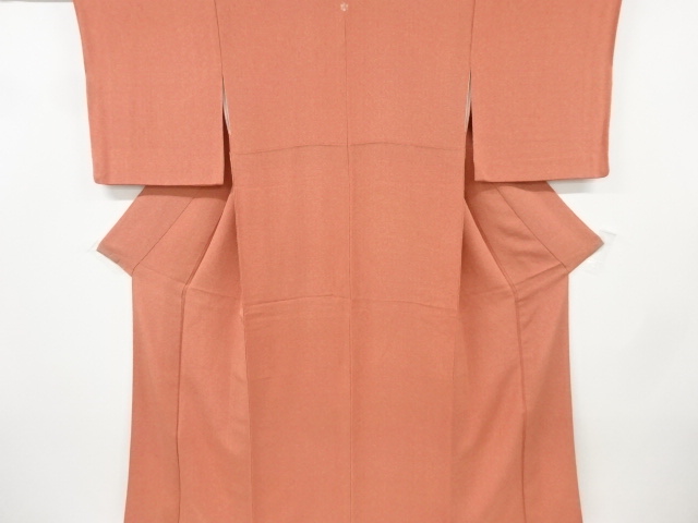 JAPANESE KIMONO / VINTAGE EDO KOMON KIMONO / CHIRIMEN / MESH PATTERN / ARTIST WORK